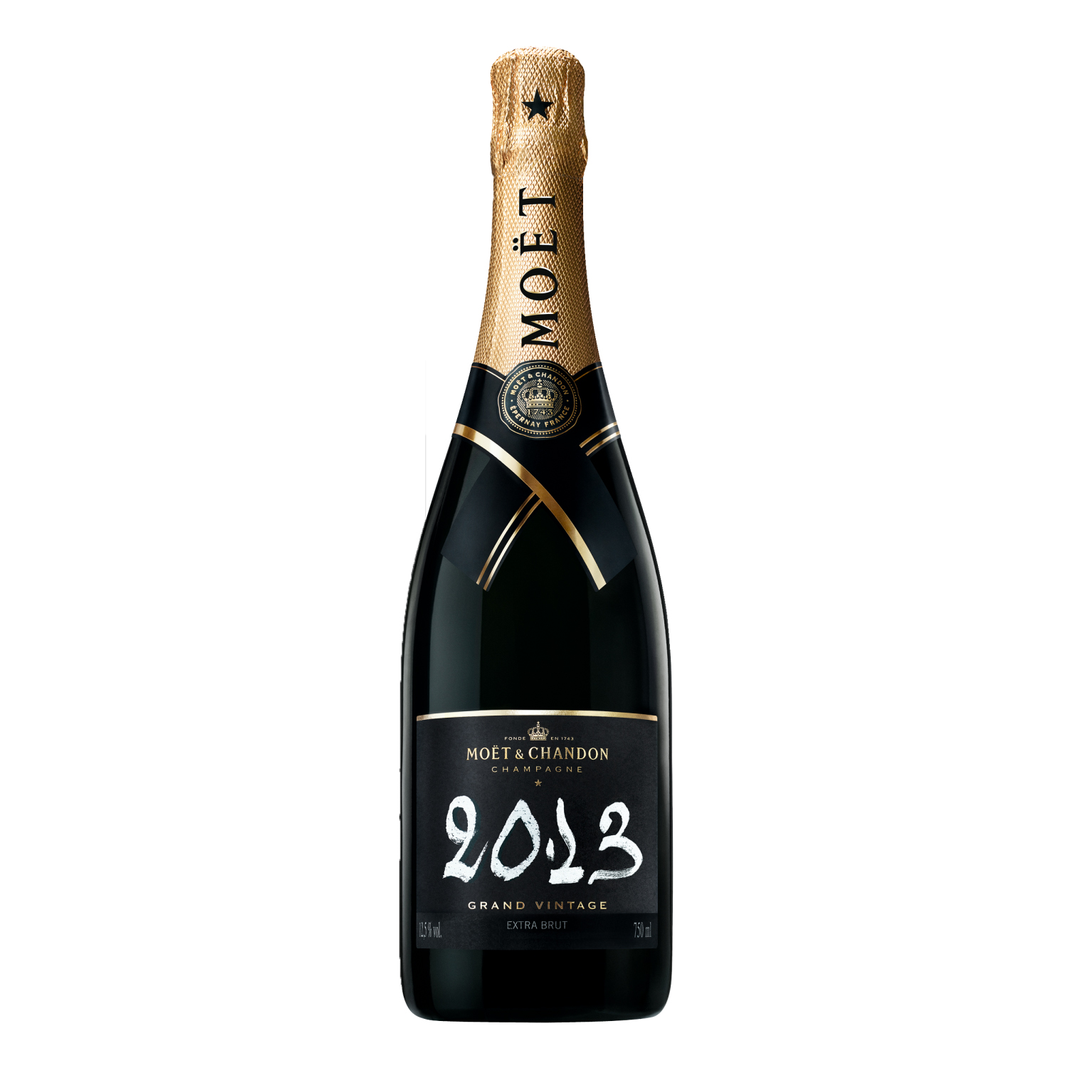 Buy For Home Delivery Moet And Chandon Brut, Vintage, 2013 Online, Now